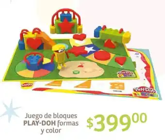 Soriana Híper Juego de bloques PLAY-DOH formas y color oferta