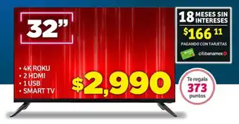 JVC SMART TV 32"