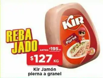 HEB Kir Jamón Peirna a Granel oferta