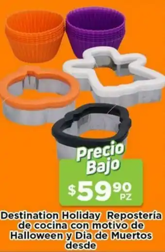 HEB Destination Holiday Repostería de Cosina con Motivo de Halloweeny y Dia de Muertos Desde oferta
