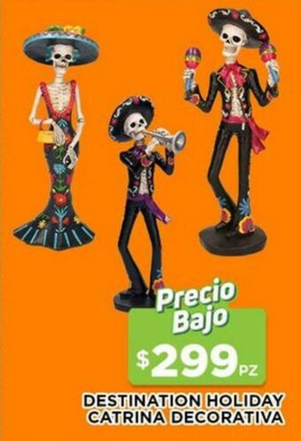 HEB Destination Holiday Catrina Decorativa oferta