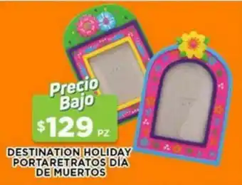 HEB Destination Holiday Portaretratos Dia de Muertos oferta