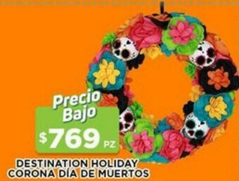 HEB Destination Holiday Corona Dia de Muertos oferta