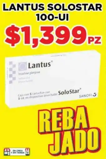 Lantus Solostar 100-UI