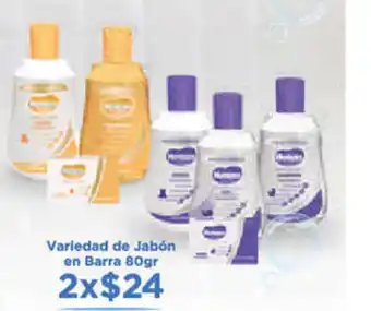 Soriana Híper Variedad de Jabón en Barra 80gr oferta