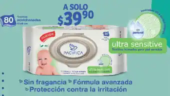 Soriana Híper Pacifica Ultra Sensitive oferta
