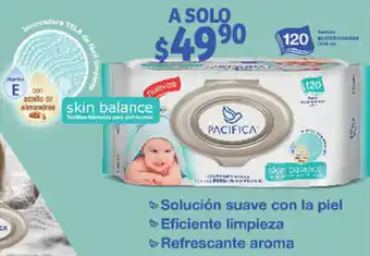 Soriana Híper Pacifica Skin Balance oferta