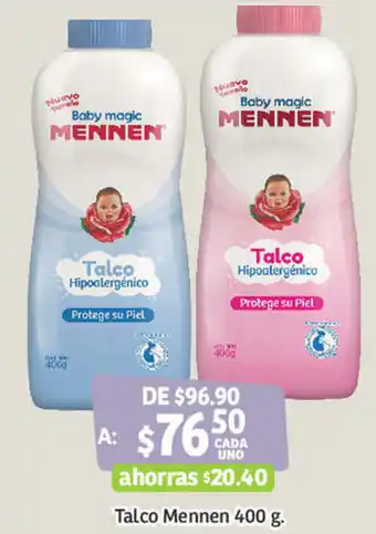 Talco Mennen 400g