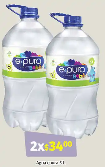 Agua Epura 5L