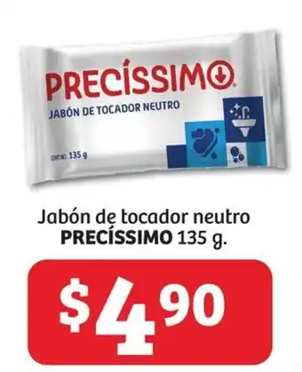 Soriana Híper Jabón de tocador neutro PRECÍSSIMO 135 g. oferta