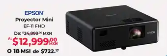 Office Depot EPSON Proyector Mini oferta