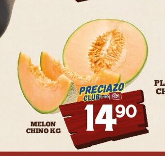 Alsuper Melon Chino kg oferta