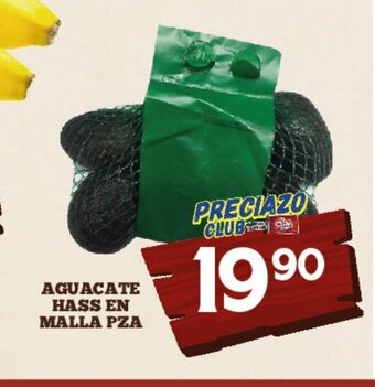 Alsuper Aguacate Hass en Malla PZA oferta