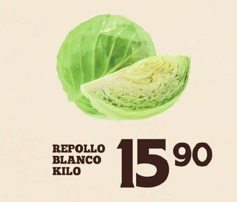 Repollo Blanco Kilo