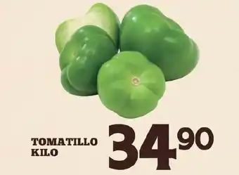 Tomatillo Kilo