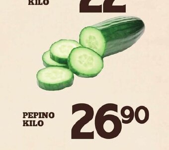 Pepino Kilo