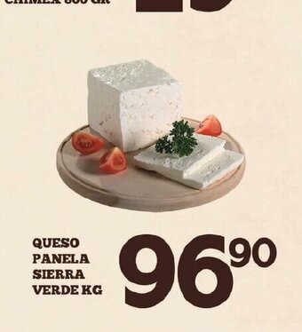 Alsuper Queso Panela Sierra Verde kg oferta