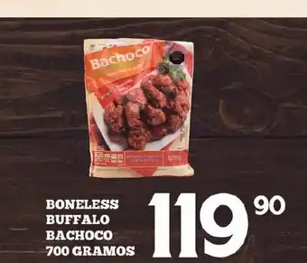 Alsuper Boneless Buffalo Bachoco 700gramos oferta