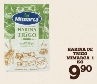 Alsuper Harina de Trigo Mimarca 1kg oferta
