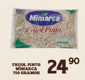 Alsuper Frijol Pinto Mimarca 750 gramos oferta