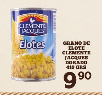 Grano de Elote Clemente Jacques Dorado 410 grs
