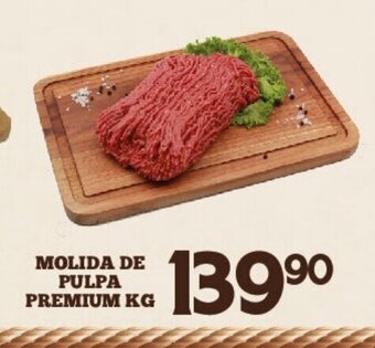 Alsuper Molida de Pulpa Premium kg oferta