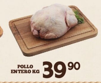 Alsuper Pollo entero kg oferta