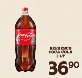 Alsuper Refresco Coca Cola 3lt oferta