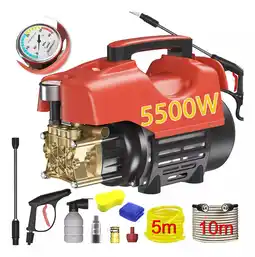 Mercado Libre Hidrolavadora Eléctrica 3000psi De Presión Máxima 3000w oferta