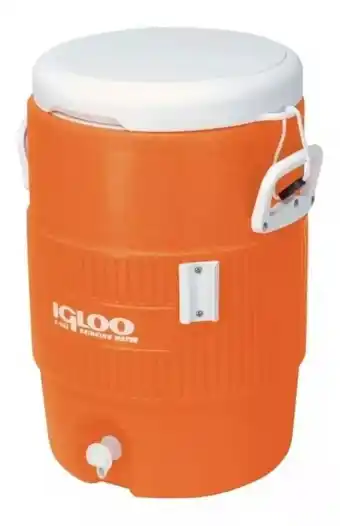 Mercado Libre Hielera Termo Igloo Tapa Con Grifo Dispensador 5 Galones 18.9 Lts Uso Rudo oferta