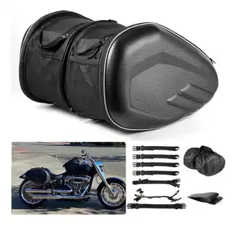 Mercado Libre Alforjas Maletas Laterales Motocicleta Universal Impermeable oferta