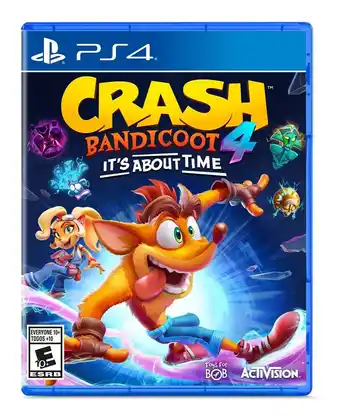 Mercado Libre Crash Bandicoot 4: It’s About Time Standard Edition Activision PS4 Físico oferta