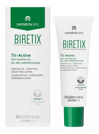 Mercado Libre Gel Biretix Tri-active De 50ml/50g oferta