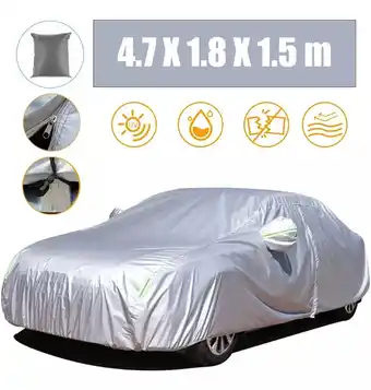 Mercado Libre Cubierta Funda Protector Impermeable Con Reflectantes 4.7m oferta