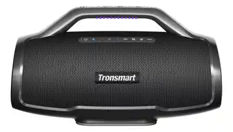 Mercado Libre Bluetooth Tronsmart Bang Max 130w Portable Para Fiestas Sbc Color Negro oferta