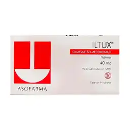 Farmacias Benavides 40 mg Olmesartan oferta