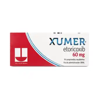 Farmacias Benavides 60 mg Etoricoxib oferta