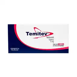 Farmacias Benavides 5 mg Nebivolol oferta