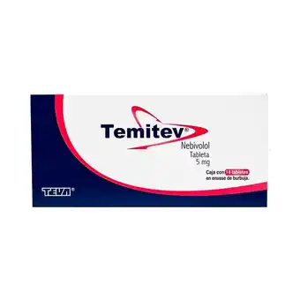 Farmacias Benavides 5 mg Nebivolol oferta
