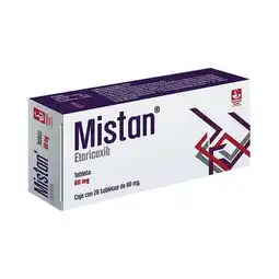 Farmacias Benavides 60 mg Etoricoxib oferta