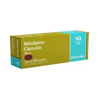 Farmacias Benavides Nifedipino 10 mg oferta