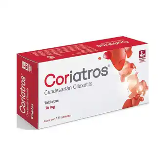 Farmacias Benavides 16 mg Candesartan oferta