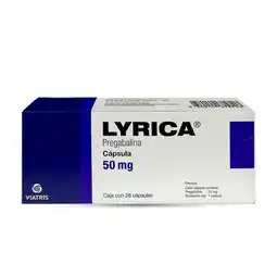 Farmacias Benavides 50 mg Pregabalina oferta