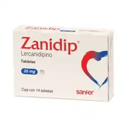 Farmacias Benavides Lercanidipino oferta