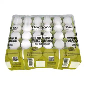 Calimax Huevo Blanco Bachoco 1.0 - Pza oferta