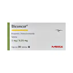 Farmacias Benavides 5 mg Bisoprolol + Hidroclorotiazida oferta