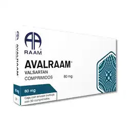 Farmacias Benavides Valsartan 80 mg oferta