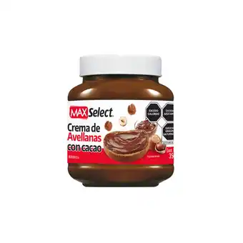 Calimax Crema De Avellanas Con Cacao Max Select 350.0 - Gr oferta