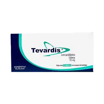 Farmacias Benavides 10 mg Lercanidipino oferta