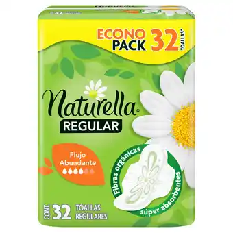 Calimax Toalla Fem Dia C/Alas Naturella 32.0 - Pza oferta